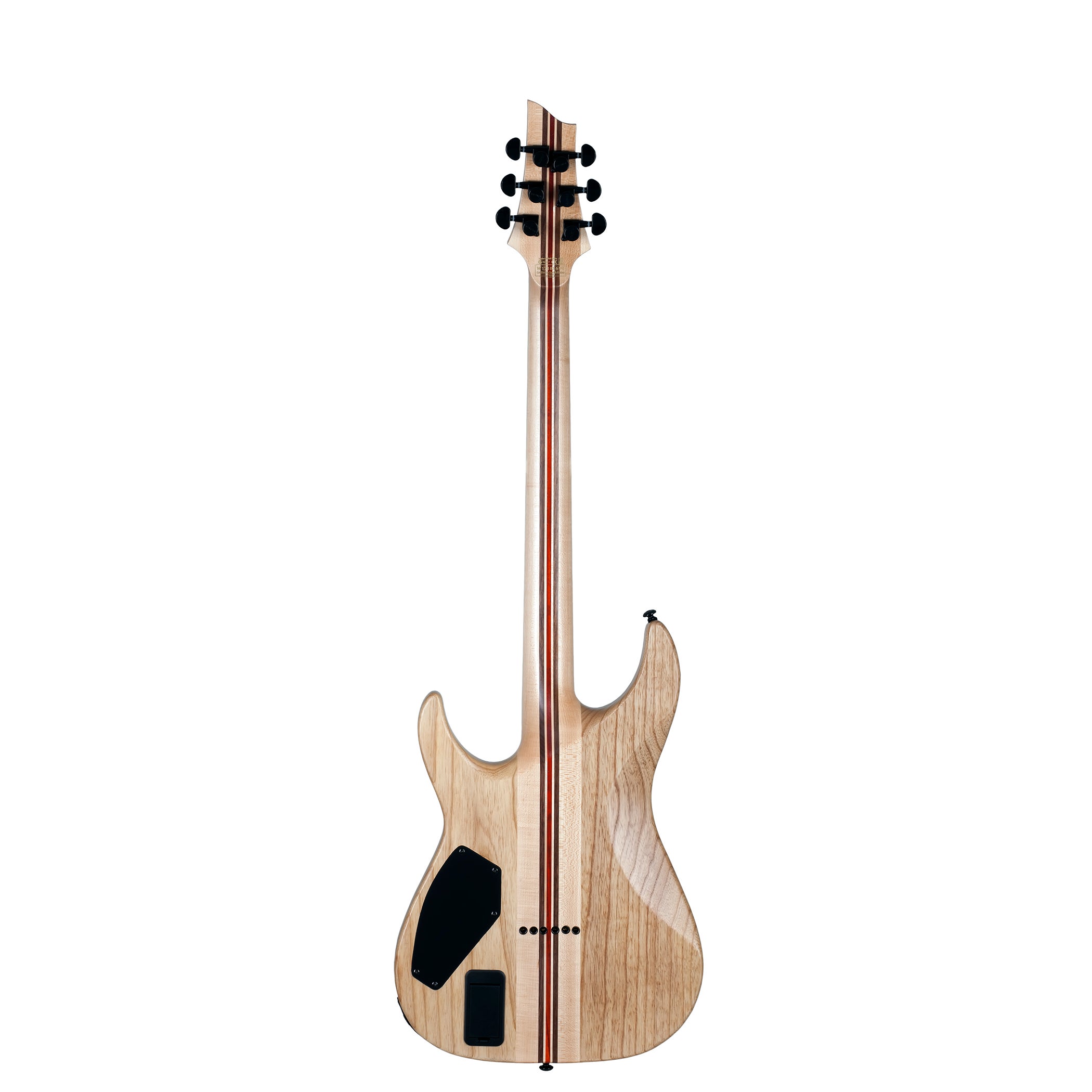 Schecter C1-SLS-Elite HH Electric Guitar - Black Fade Burst, 1351