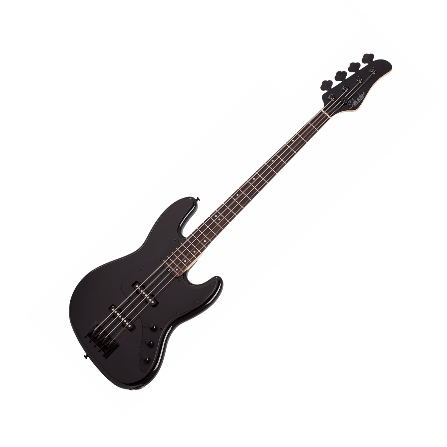 Schecter DIAMOND J BLK 4 String Bass Guitar 2911