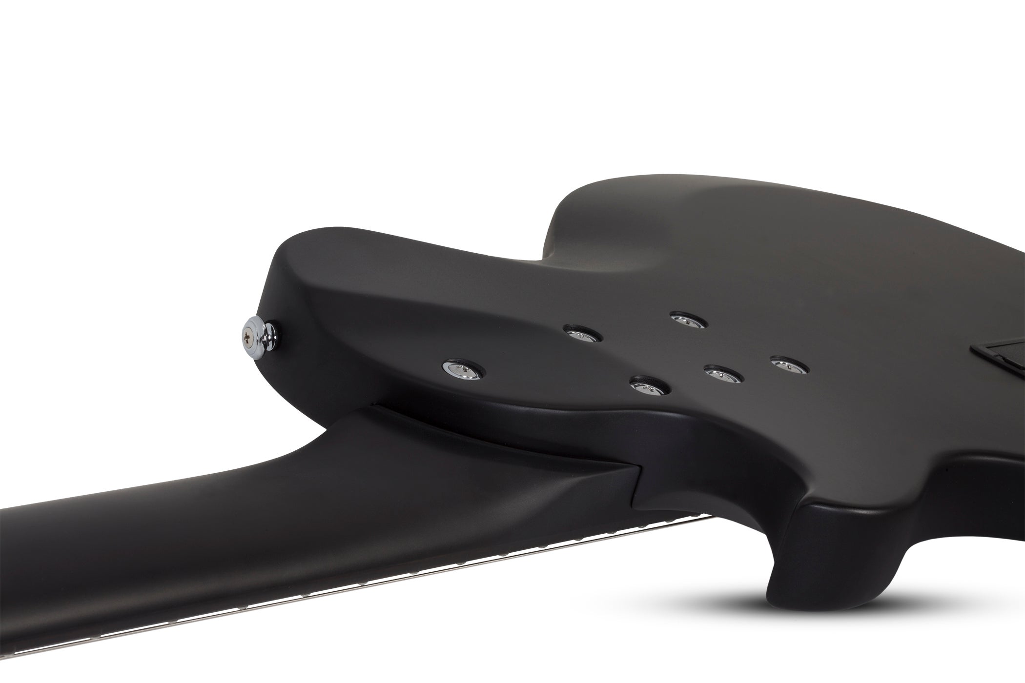 ベース Schecter dUg Pinnick DP-12 Schecter Dug Pinnick Dp-12 Electric Bass, Satin Black 459