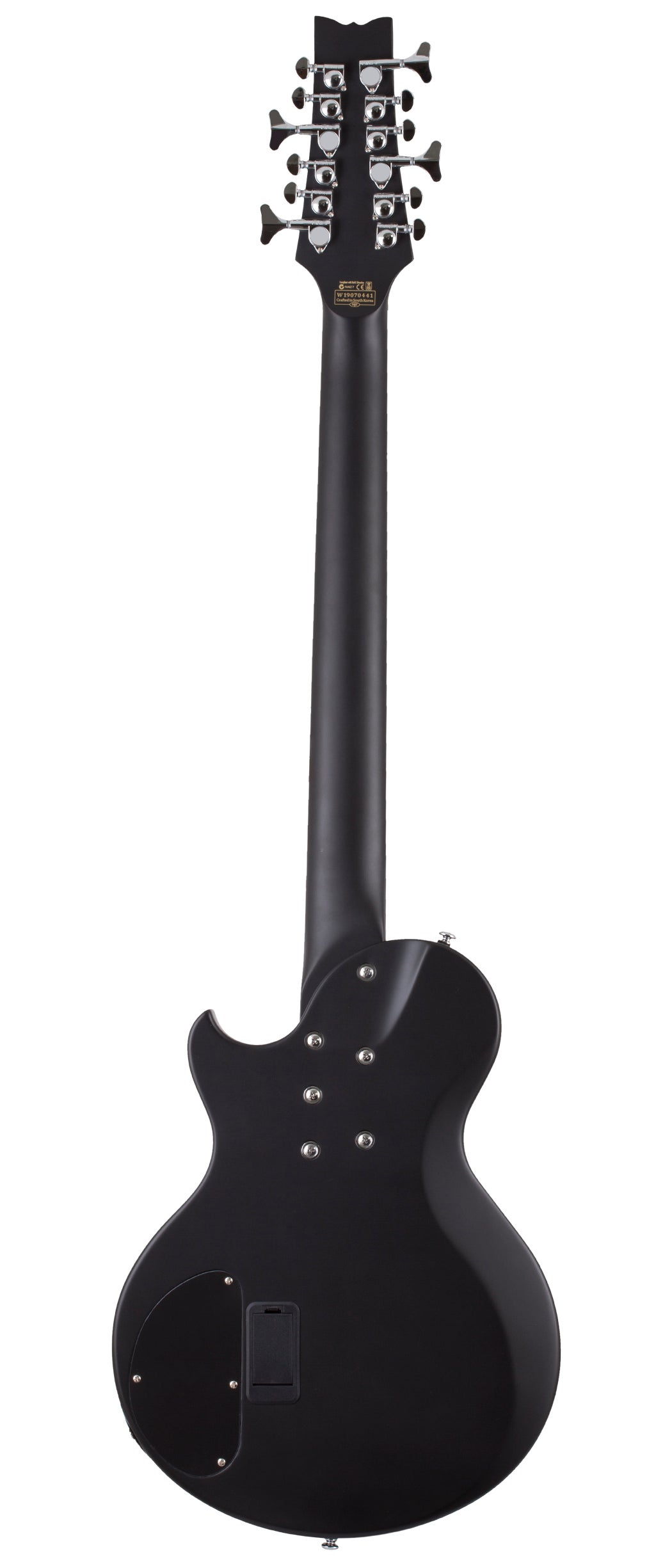 Schecter dUg Pinnick DP-12 12-string Bass Guitar - Satin