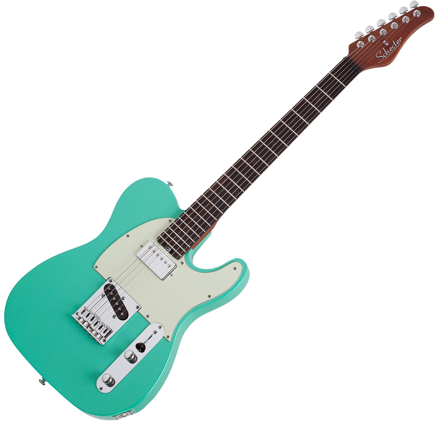 Schecter Nick Johnston Signature PT Electric Guitar - Atomic Green. 1730