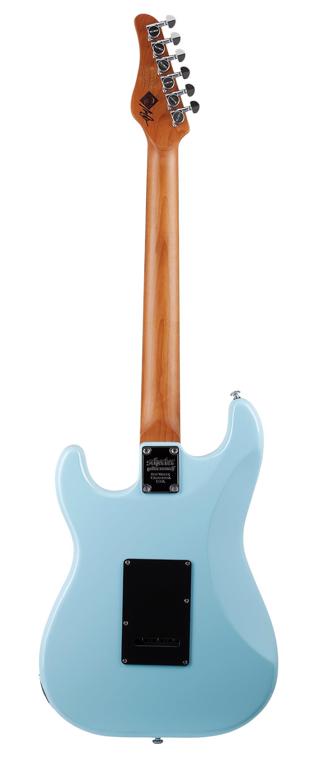 Schecter Nick Johnston Traditional HSS Electric Guitar - Atomic