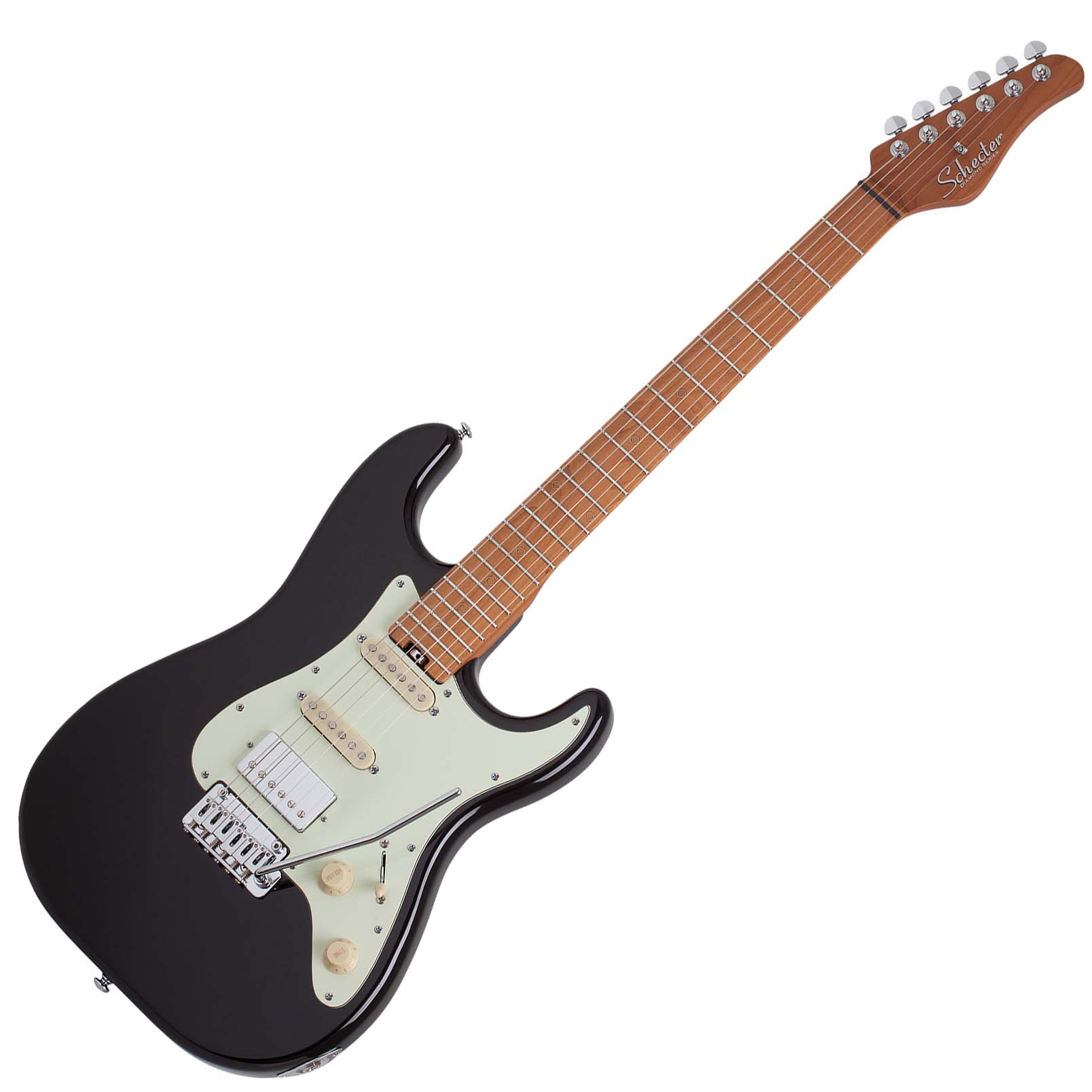 Schecter Nick Johnston Traditional Electric Guitar HSS Atomic Ink 1546