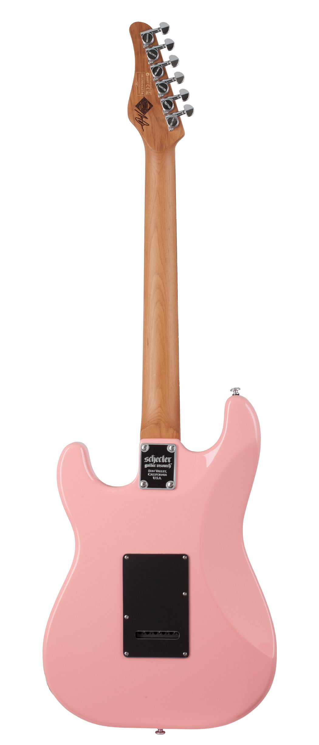 Schecter Nick Johnston Traditional Electric Guitar SSS Atomic