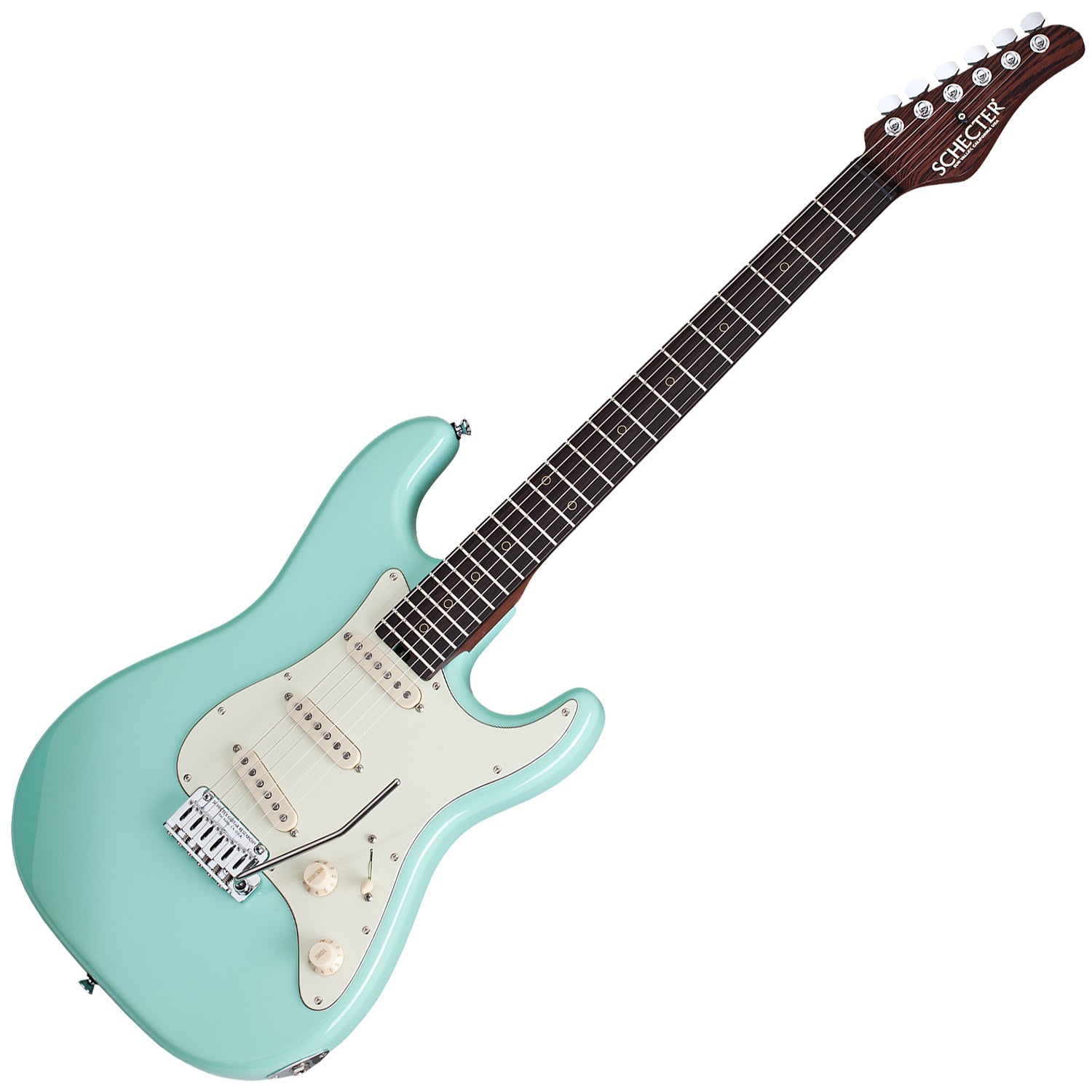 Schecter Nick Johnston Usa Signature Electric Guitar Sss Atomic