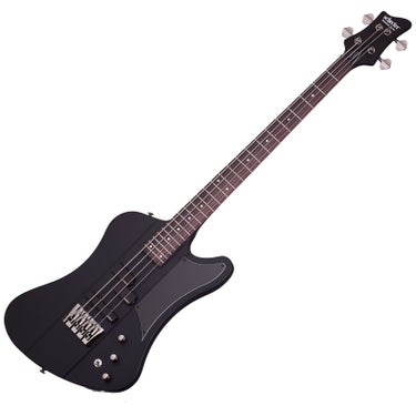 Schecter Nikki Sixx Signature Bass Guitar - Satin Black, 210