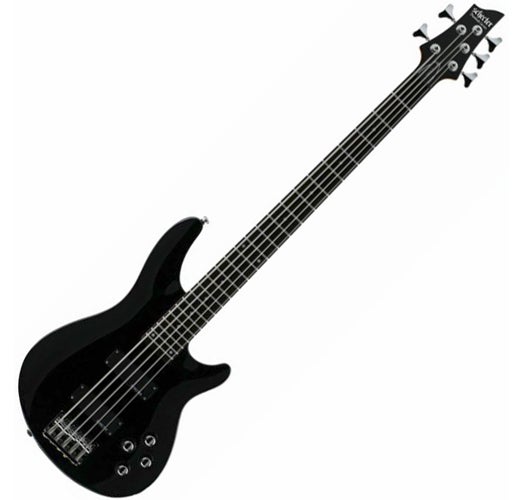 Schecter OMEN 5 BLK 5 String Electric Bass Guitar 2093