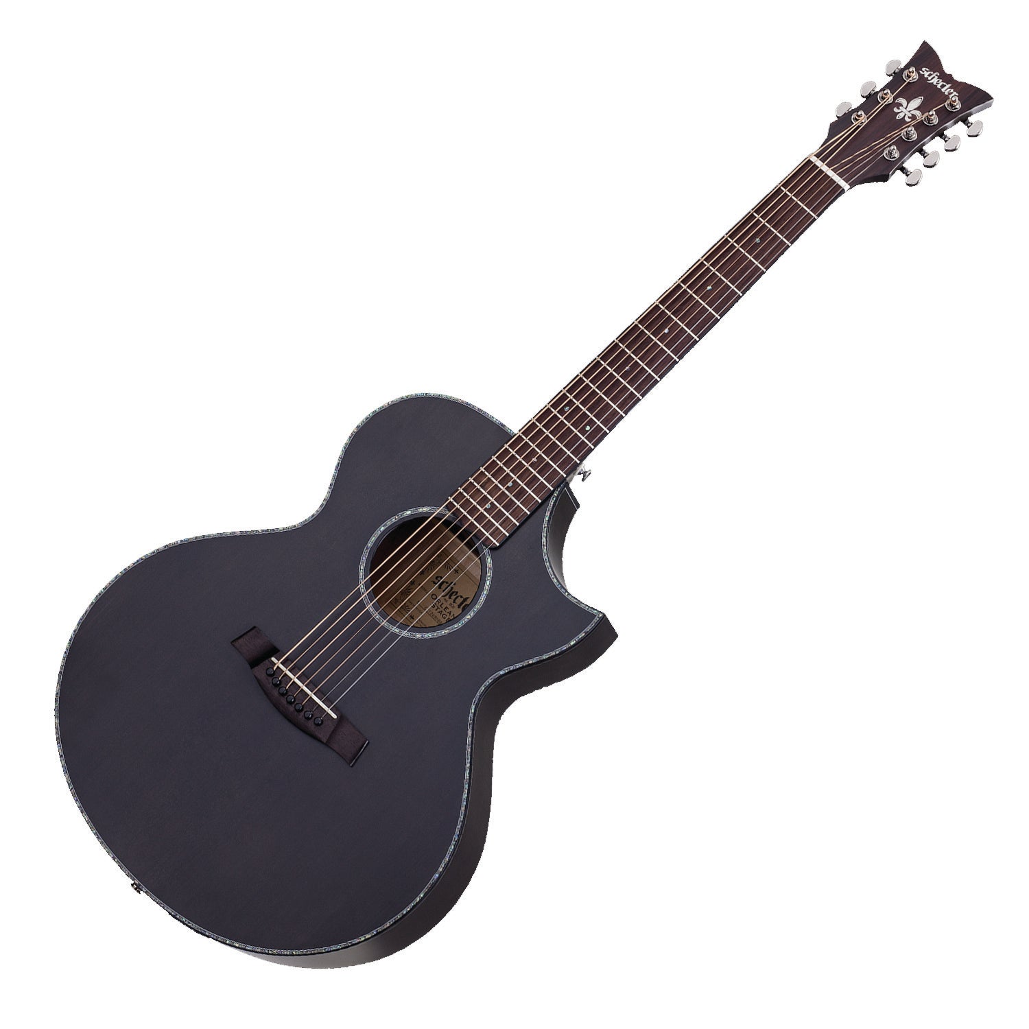 Schecter Orleans Stage 7 String Solid Spruce Top Orchestra Model