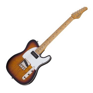 Schecter PT Special 6 String Electric Guitar Maple SH 3 Tone Sunburst Pearl 665