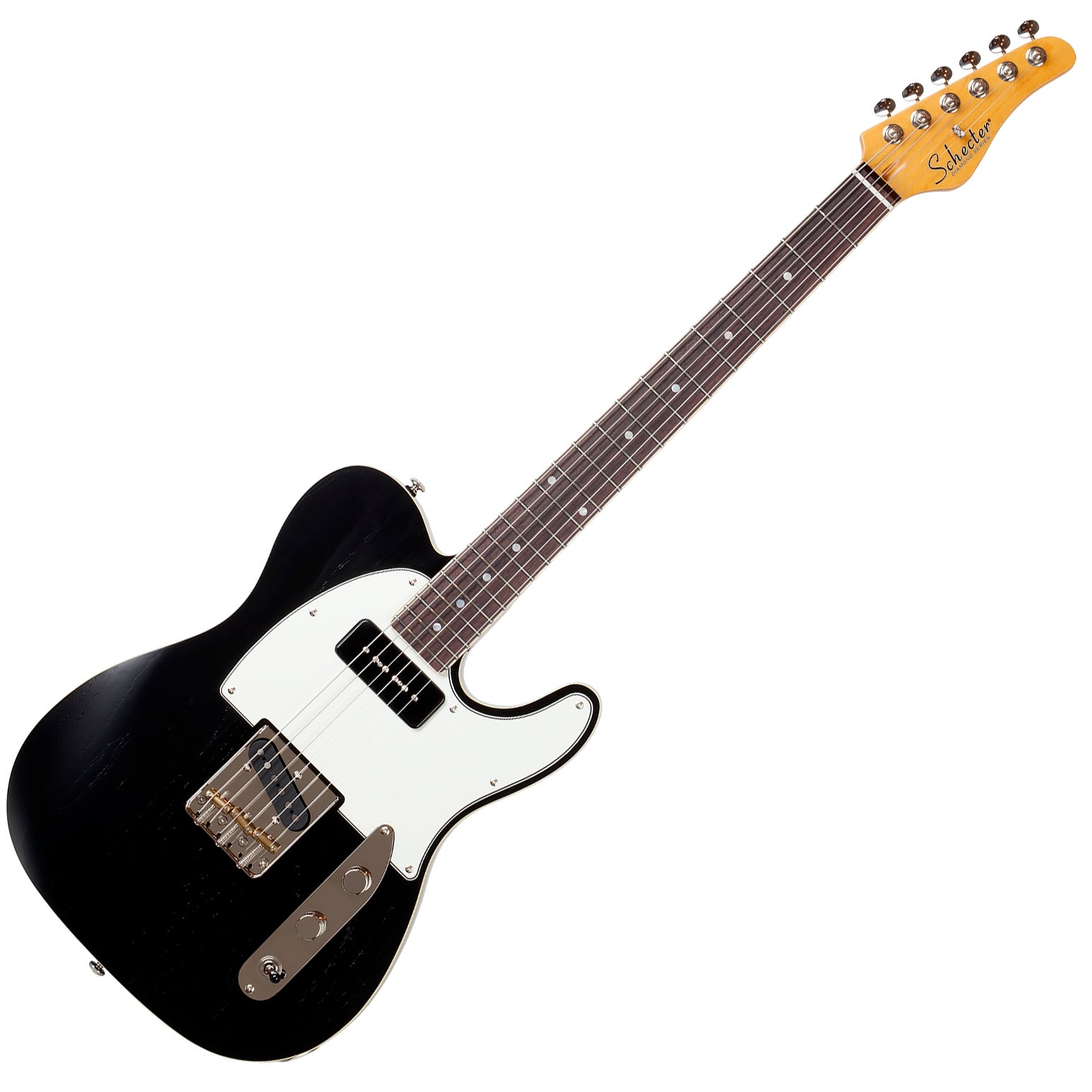 ギター SCHECTER N-PT-AS NTL SCHECTER Nシリーズ エレキギターN-PT-AS/BLD/R特価品()売却済みです