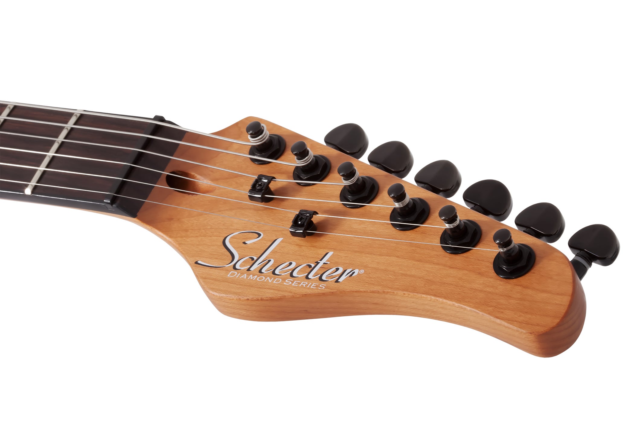 最終値下げ!!Schecter Schecter PT Standard Electric Guitar - Black Fade Burst Burl