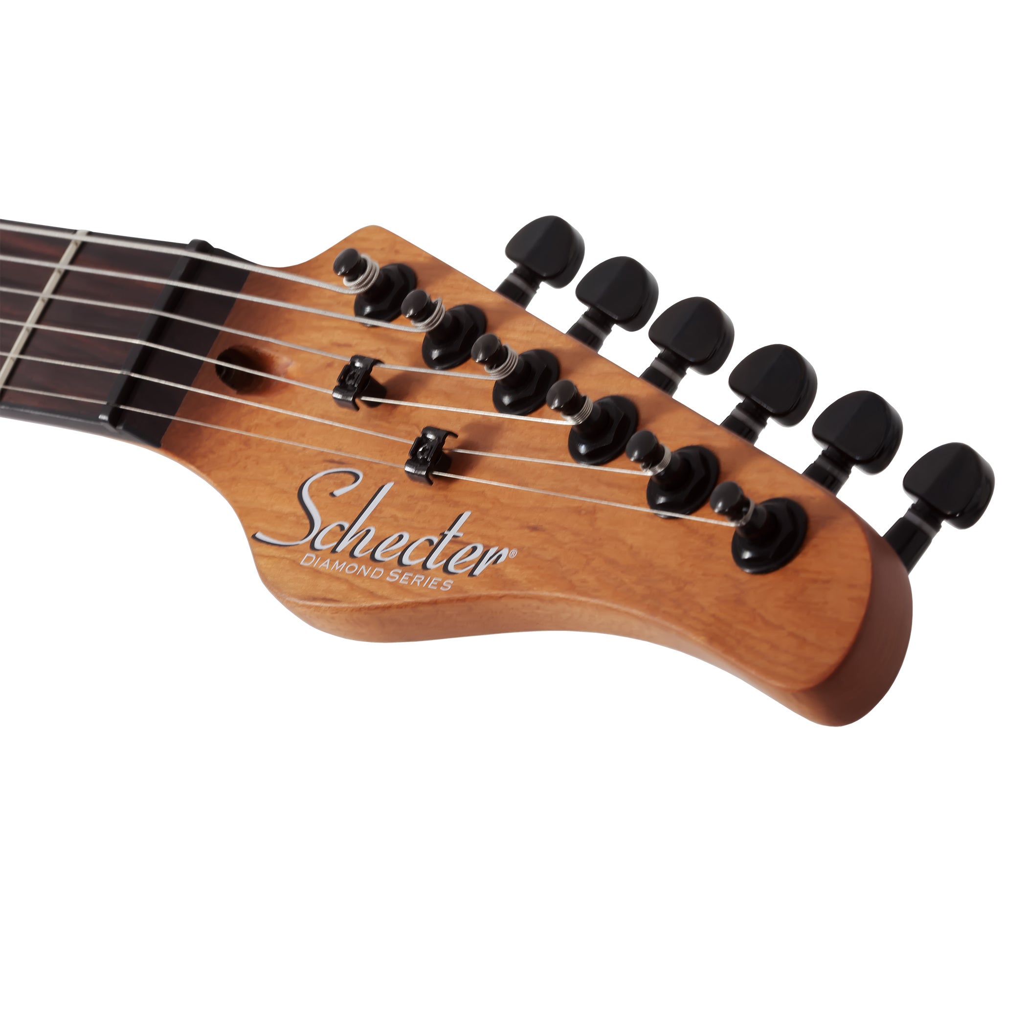Schecter PT Standard Electric Guitar - Purple Burst Burl, 3956