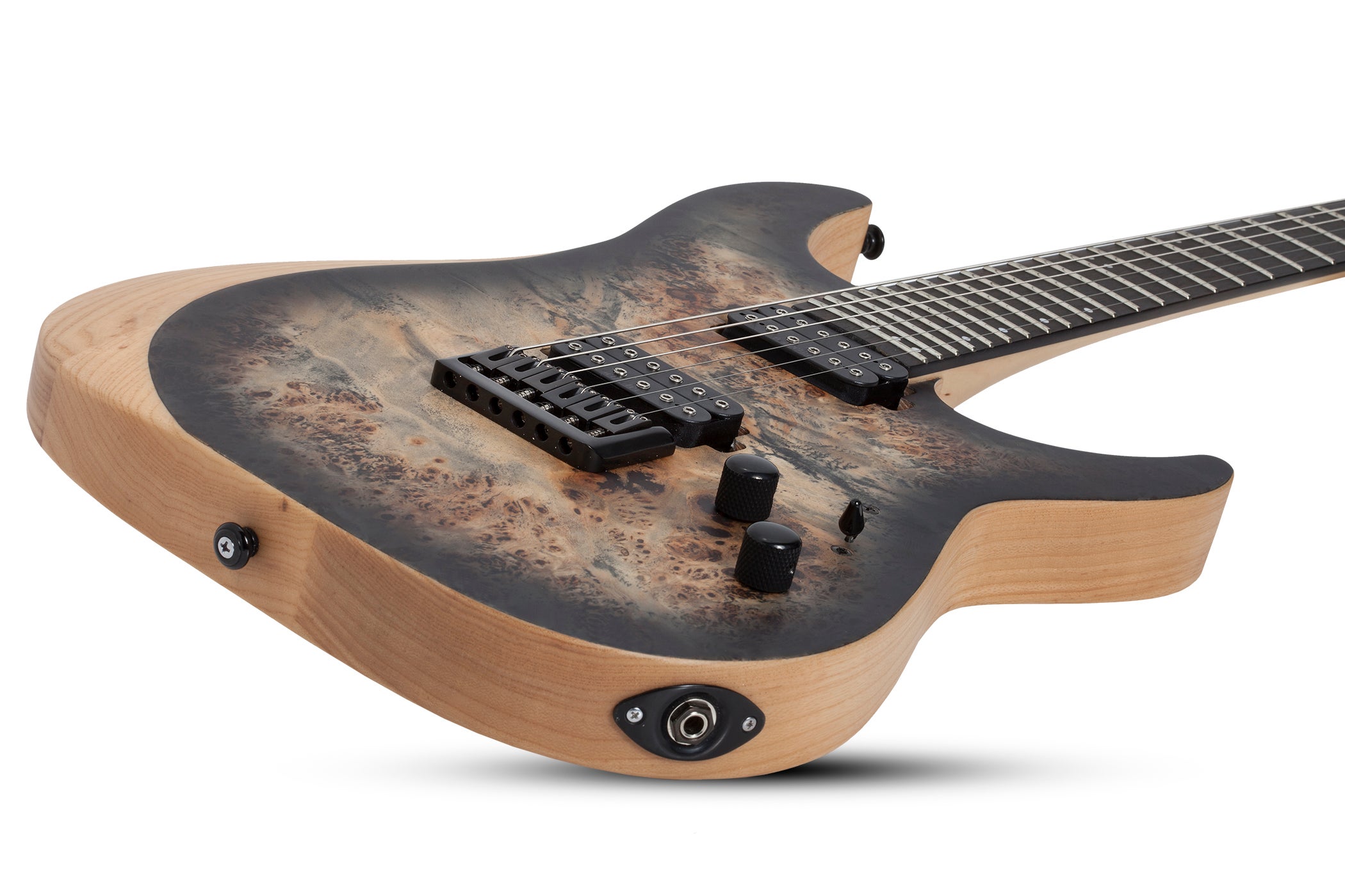 Schecter Reaper-6 HH Electric Guitar - Charcoal Burst, 1500