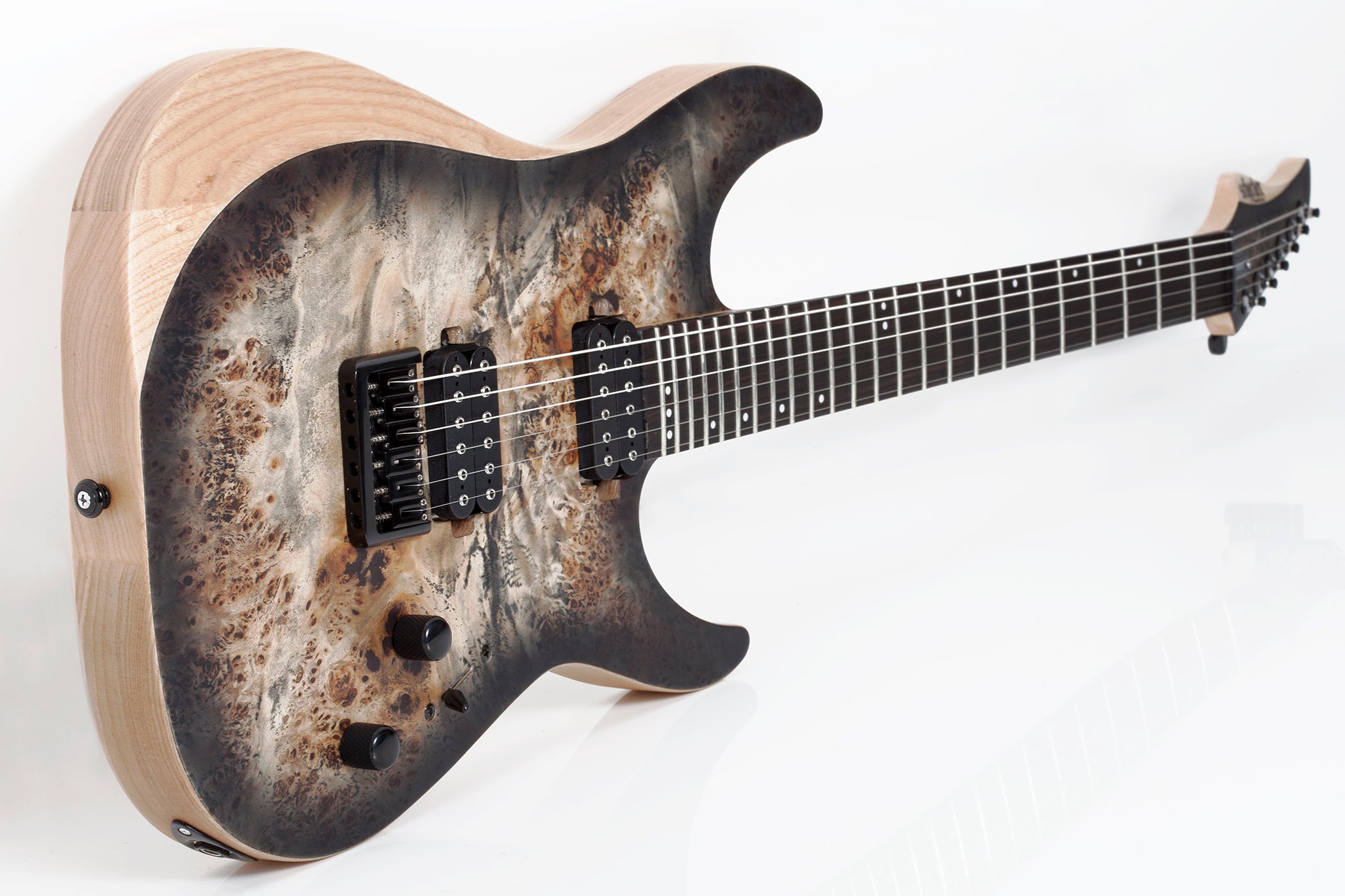 Schecter Reaper-6 HH Electric Guitar - Charcoal Burst, 1500