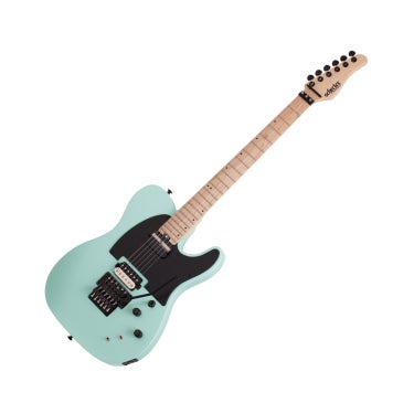 Schecter Sun Valley Super Shredder PT FR S 6 String Electric Guitar Maple HH Sea Foam Green 1272