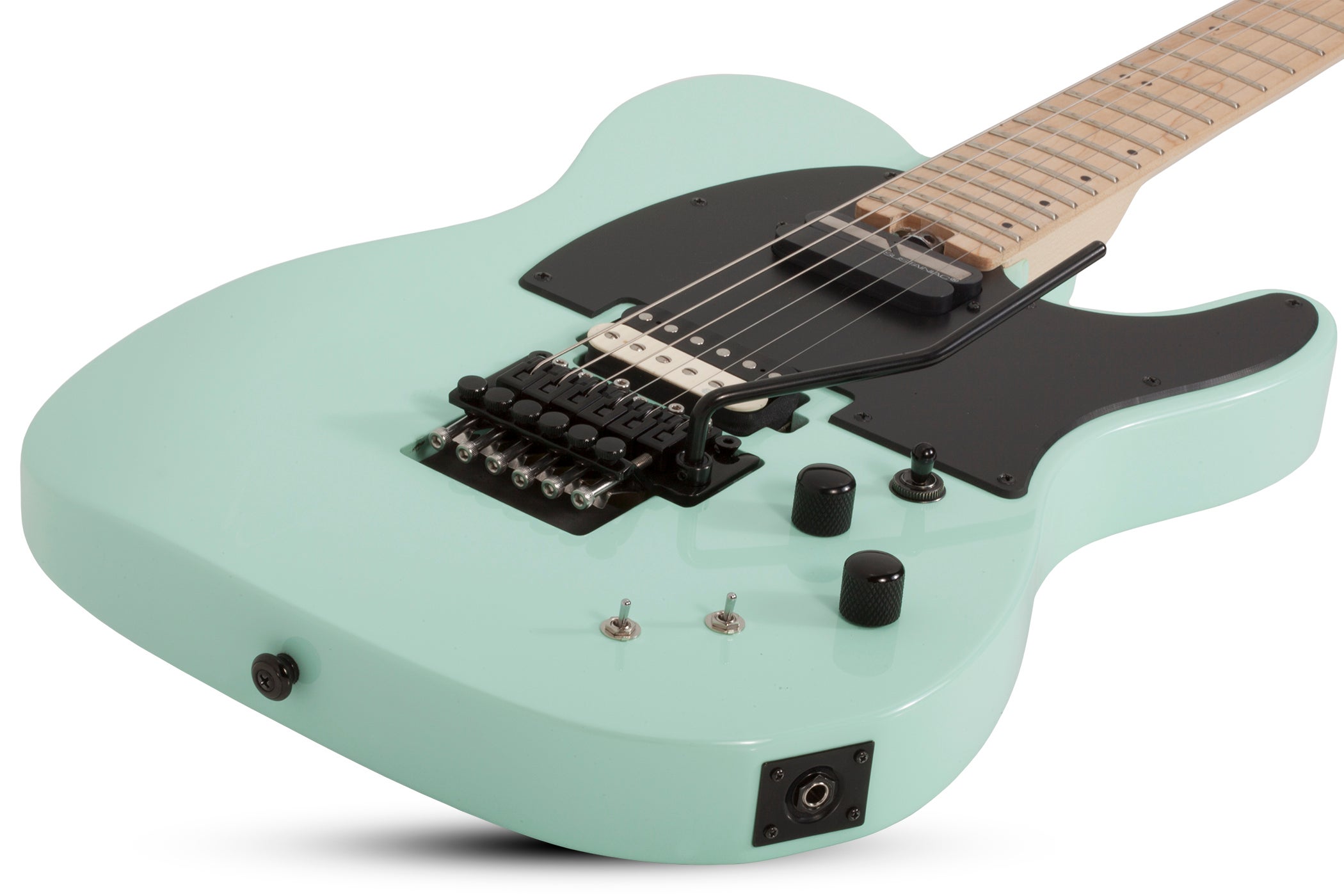 Schecter Sun Valley Super Shredder PT FR with Sustainiac - Sea