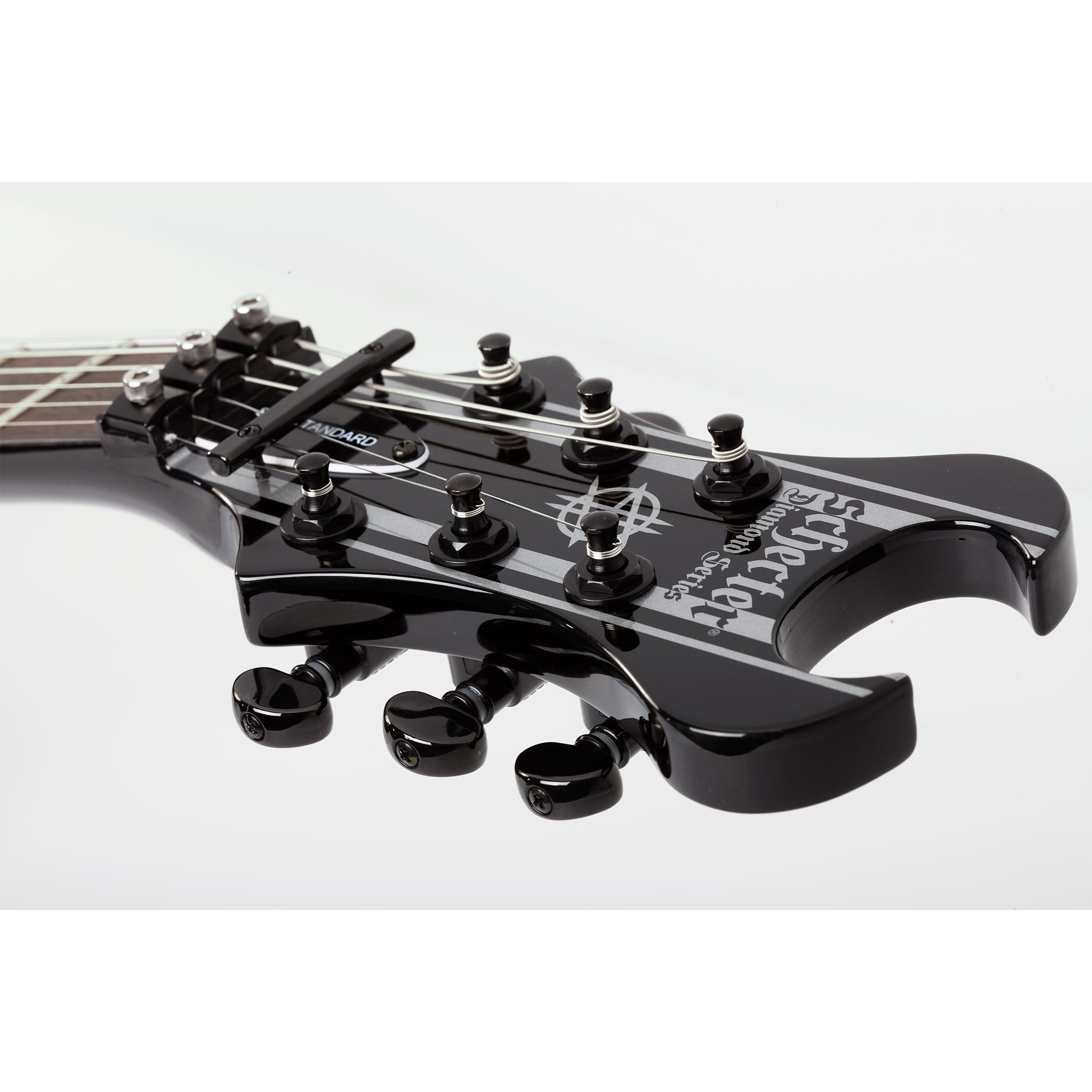 Schecter Synyster Gates Custom Electric Guitar - Gloss Black with