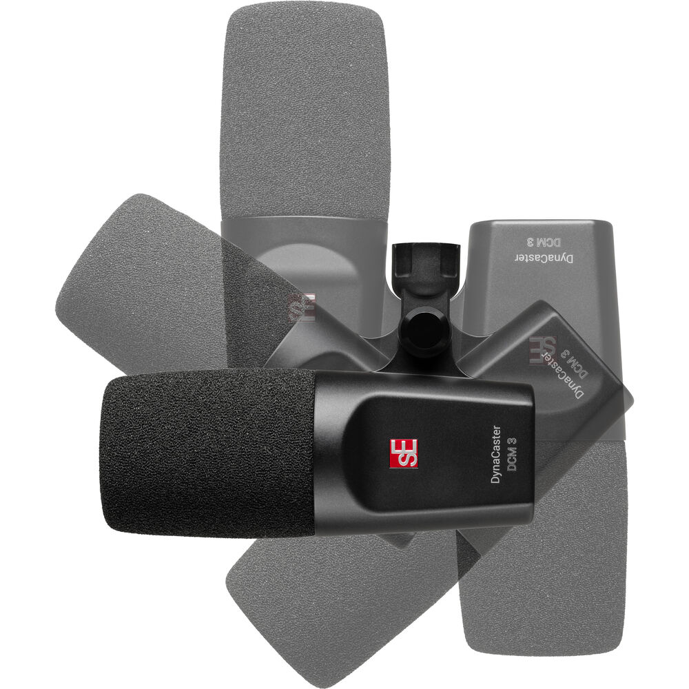 sE Electronics DynaCaster DCM3 ダイナミックマイク Amazon.co.jp: SE Electronics DynaCaster DCM3 ダイナミック
