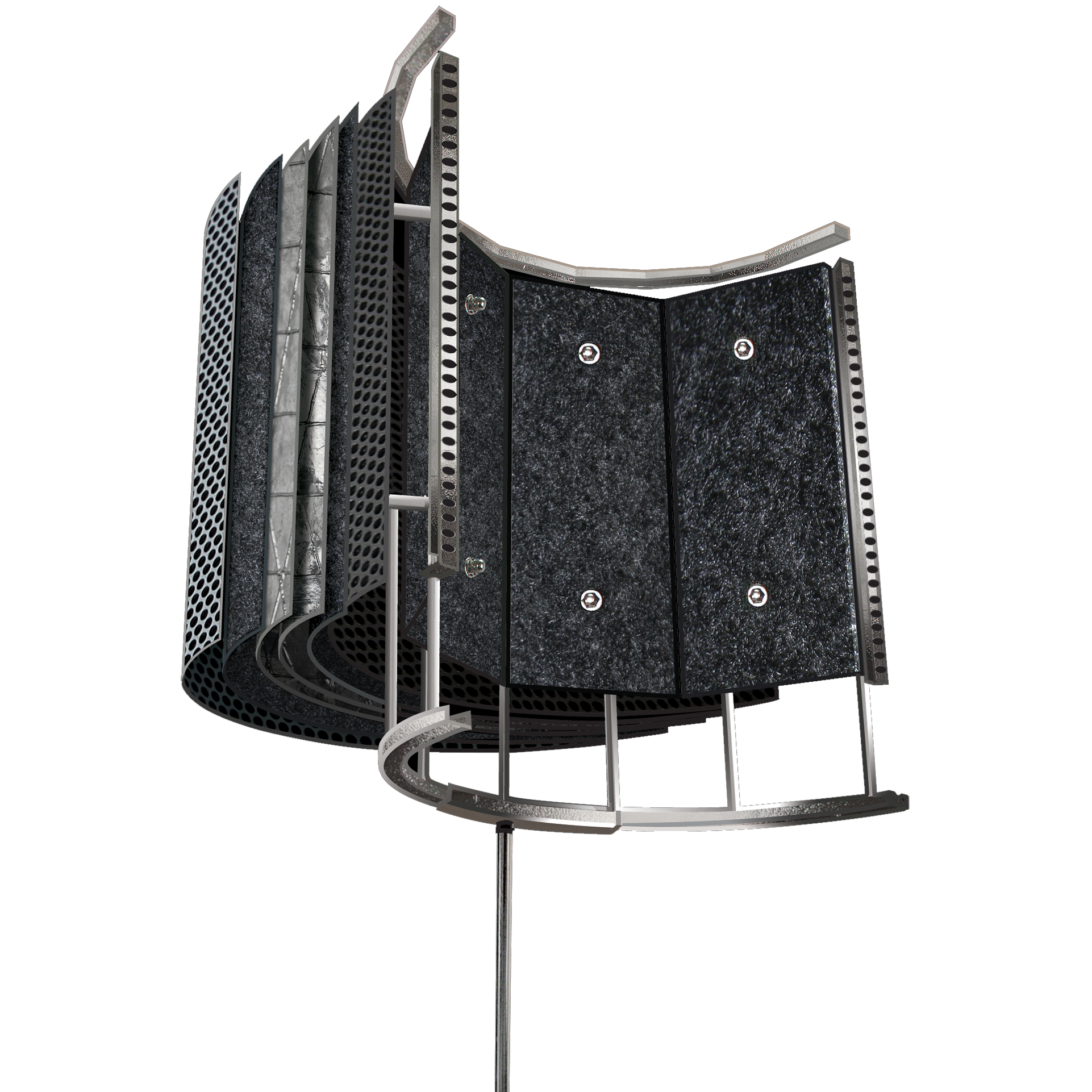 SE ELECTRONICS REFLEXION FILTER-PRO ② sE Electronics Reflexion Filter Pro Microphone Isolator