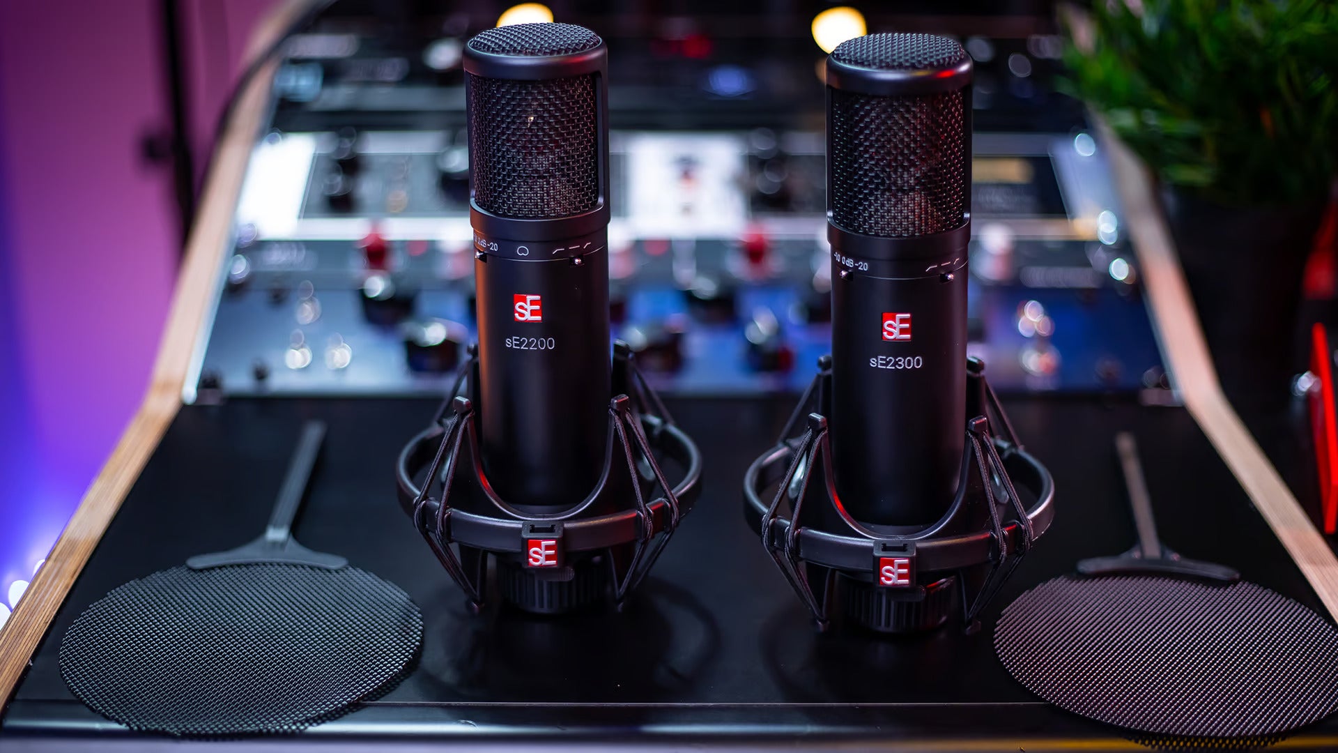 Pack付属 ホビー・楽器・アート sE Electronics se2200a コンデンサー