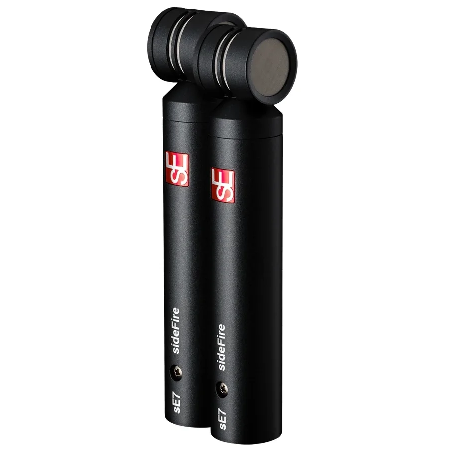 sE Electronics sE7 sideFire Small-diaphragm Side-address Condenser Microphones - Matched Pair