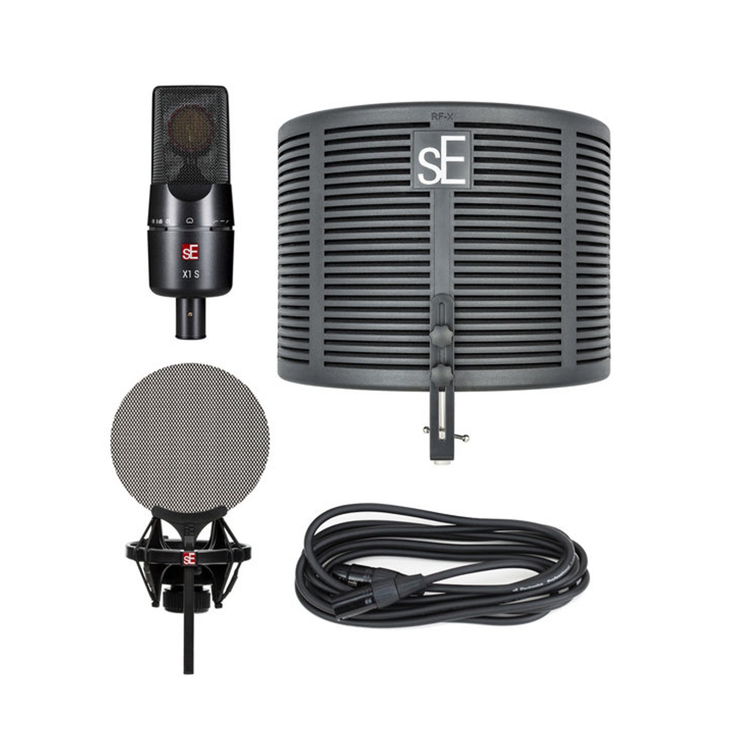 sE Electronics X1 S Studio Bundle with Shockmount & Isolation