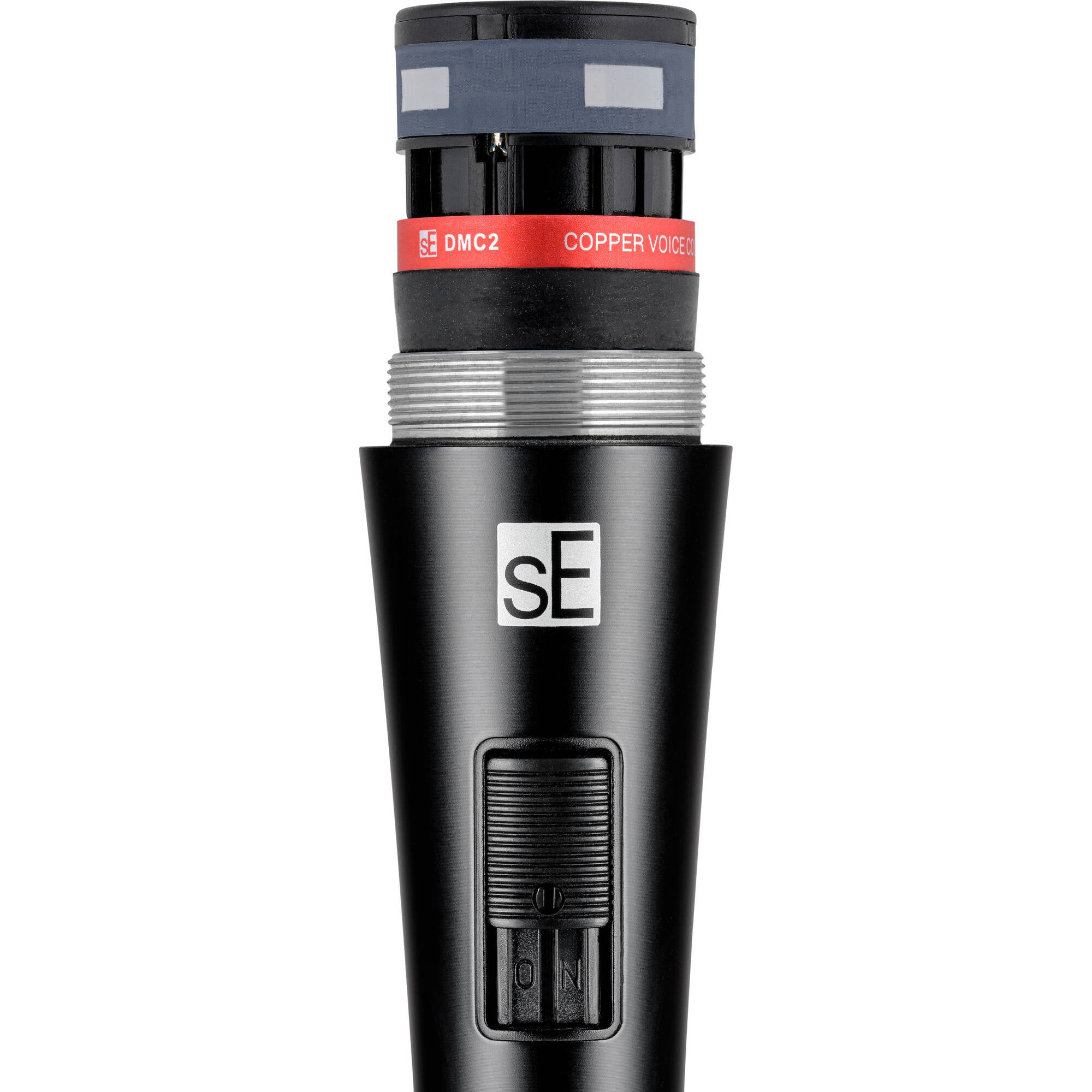 sE Electronics V2 Cardioid Dynamic Handheld Microphone with On/Off