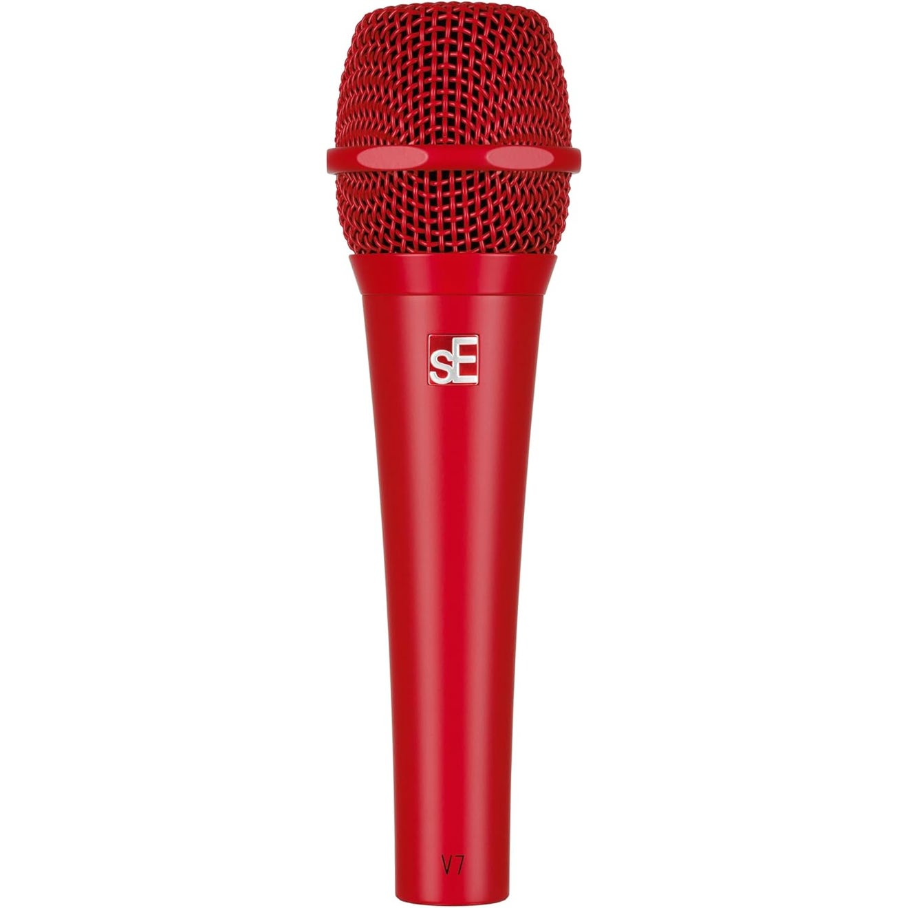 sE Electronics V7 Supercardioid Dynamic Handheld Vocal Microphone - Red