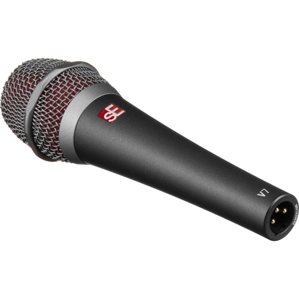 sE Electronics V7 Supercardioid Dynamic Handheld Vocal Microphone