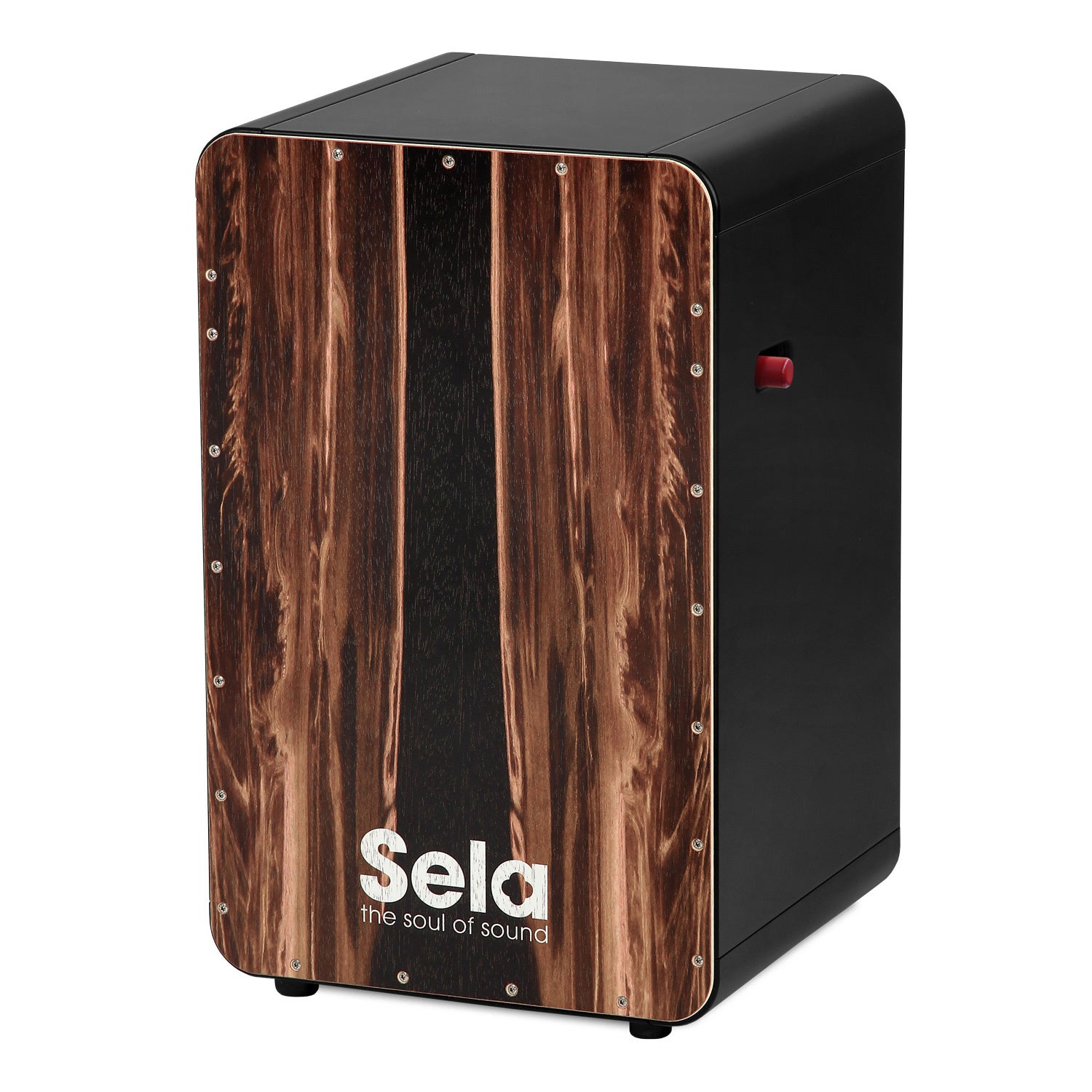 Sela SE 107 CaSela Black Pro Dark Nut Cajon | Music Works