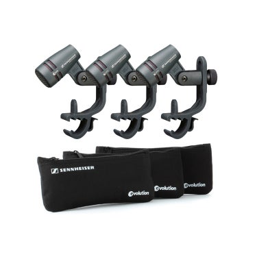 Sennheiser E604 Instrument Drum Mic 3 Pack