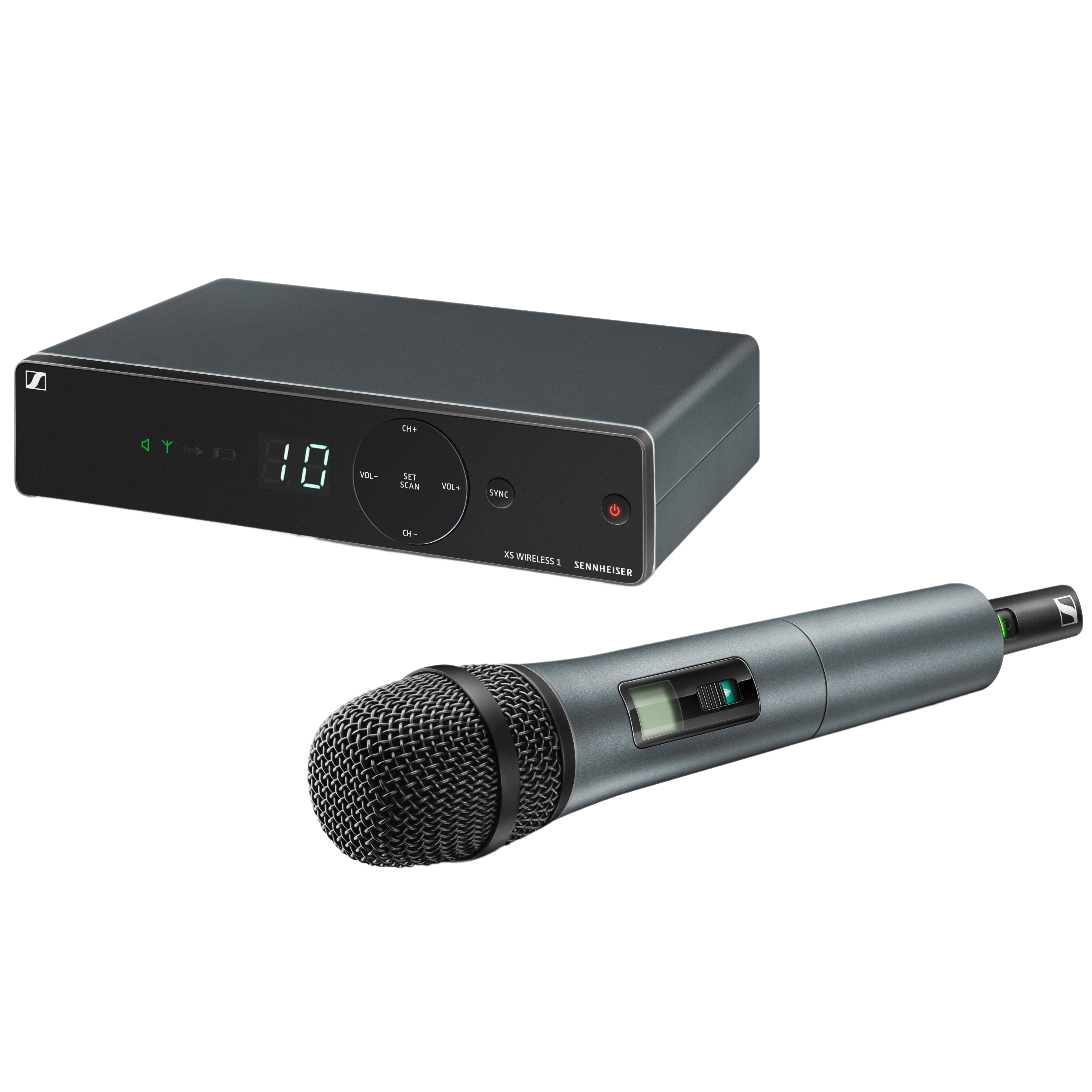 Shure SVX-24-PG58 Wireless Handheld Microphone System w/PG58