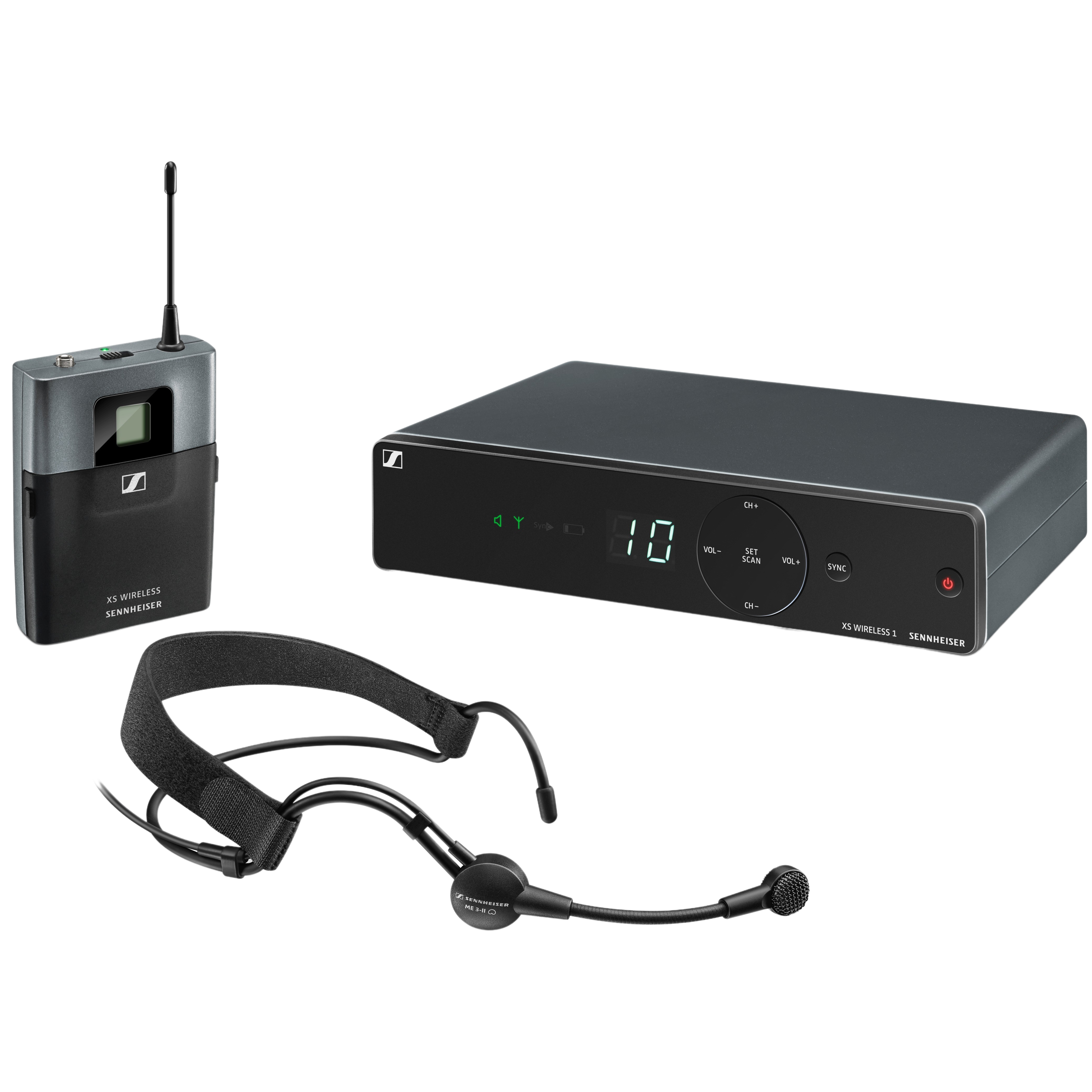 Shure SVX-24-PG58 Wireless Handheld Microphone System w/PG58