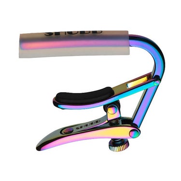 Shubb SC1P Paua Pearl Steel String Guitar Capo - Iridescent