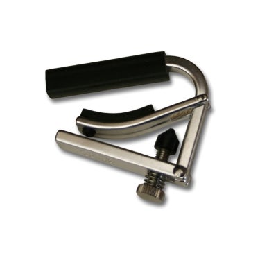 Shubb Ukulele Capo Lightweight Silver