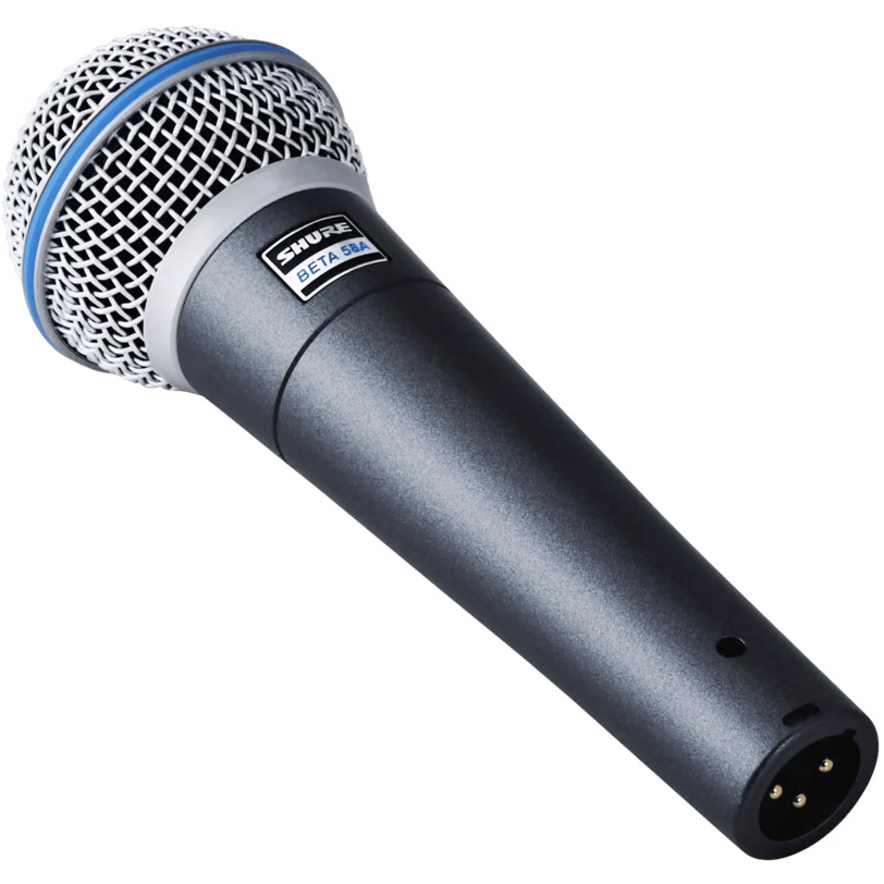 美品！SHURE BETA58A Vocal Microphone ★ BETA 58A Dynamic Vocal Microphone | Shure Iconic Mic – Shure