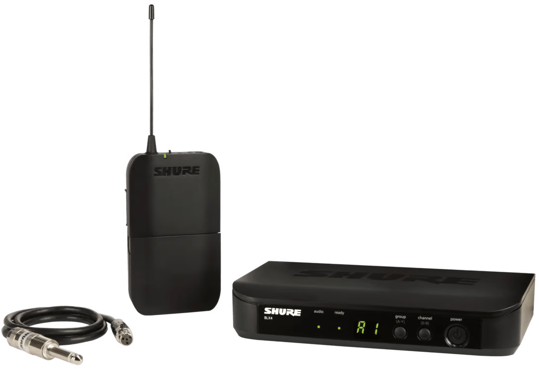 Shure SVX-24-PG58 Wireless Handheld Microphone System w/PG58