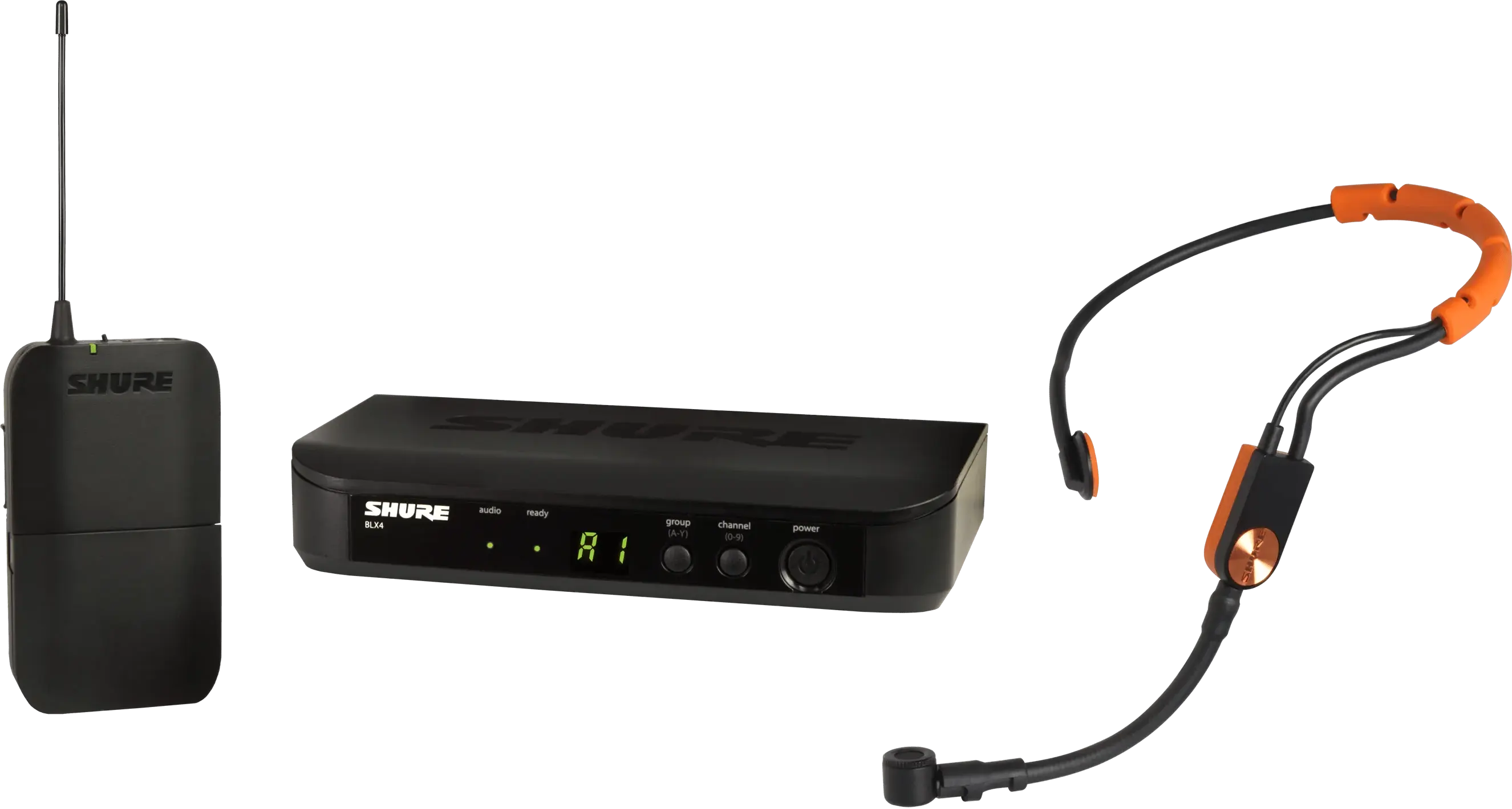 Shure SVX-24-PG58 Wireless Handheld Microphone System w/PG58