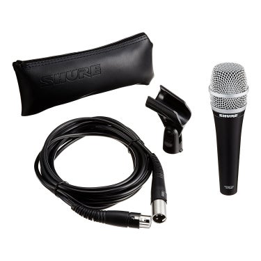 Shure PG57-XLR Cardioid Dynamic Instrument Microphone with XLR to XLR Cable