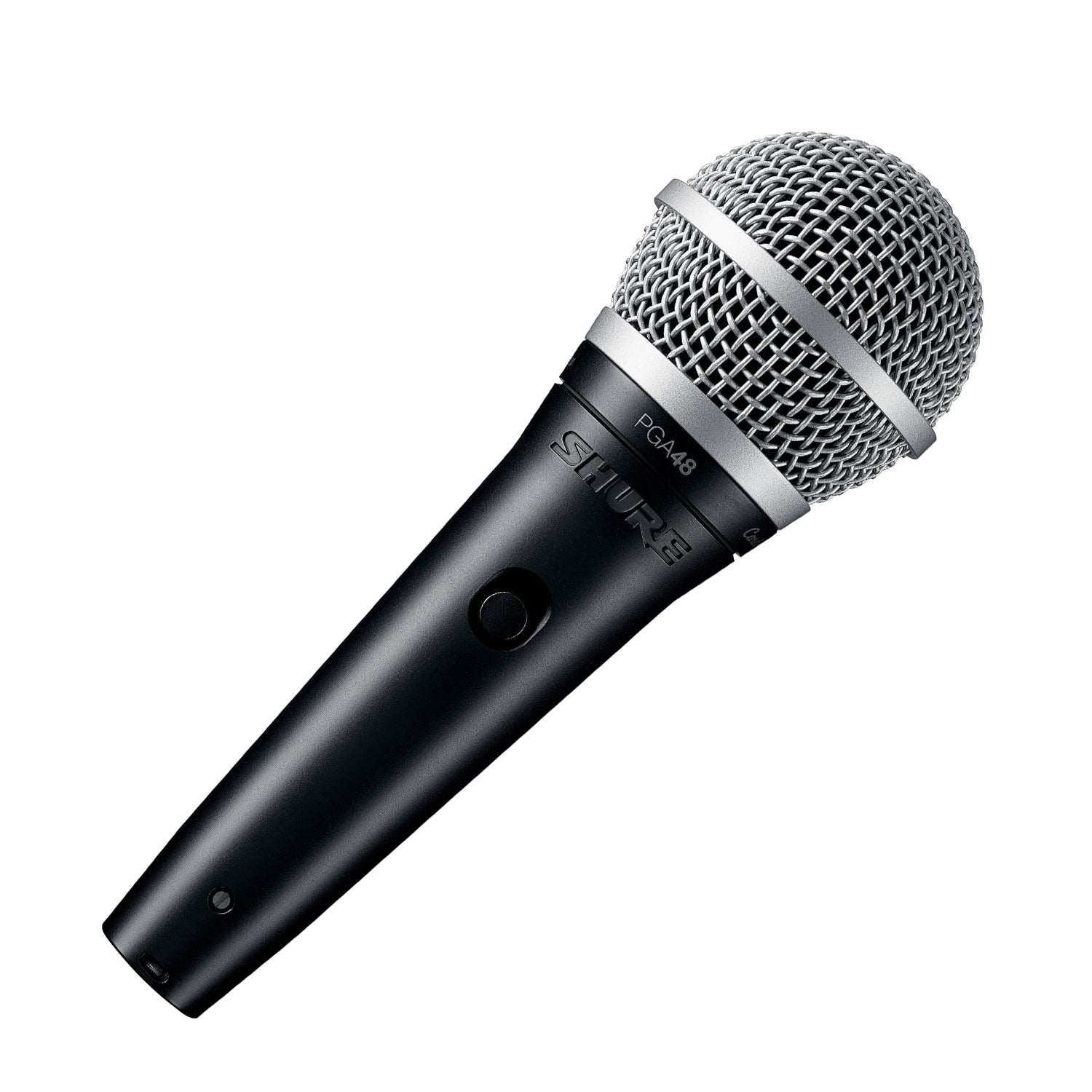 Shure PGA48-XLR Vocal Microphone with Switch and Cable | Music Works
