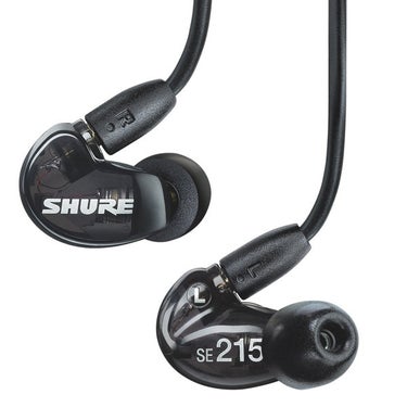 Shure SE215 Sound-isolating Earphones - Black