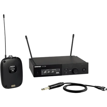 Shure SLXD14 Wireless Instrument System - 650-693 MHz