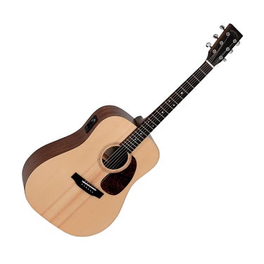 Sigma DME Solid Top Sitka Spruce Dreadnought Acoustic Electric Guitar