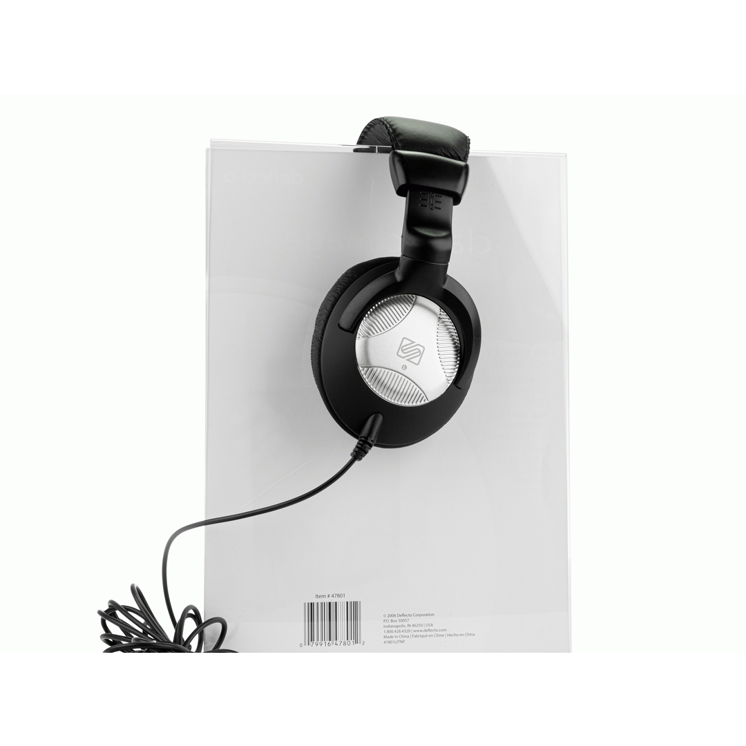 Smart Acoustic SHD25 Closed Back Headphones