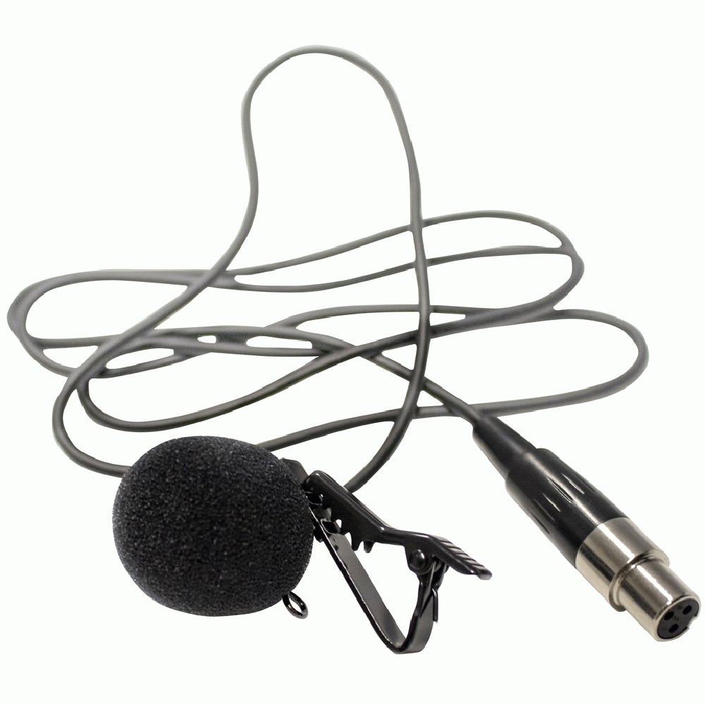 Smart Acoustic SLP260 SWM Lavalier Microphone with TA3 (Mini-XLR)