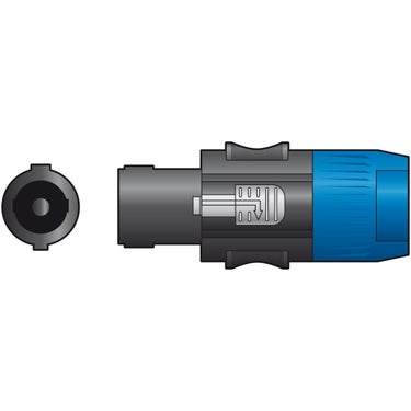 Speakon Style Speaker Plug - 4 Pole