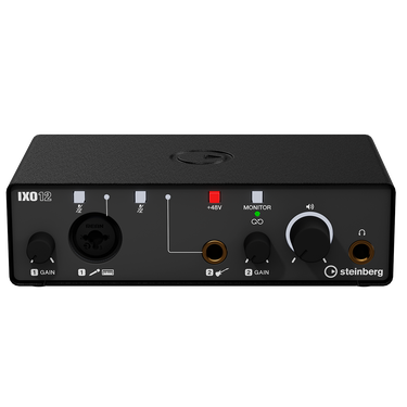 Steinberg IXO12 2x2 USB-C Audio Interface - Black