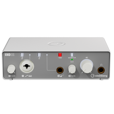 Steinberg IXO12 2x2 USB-C Audio Interface - White
