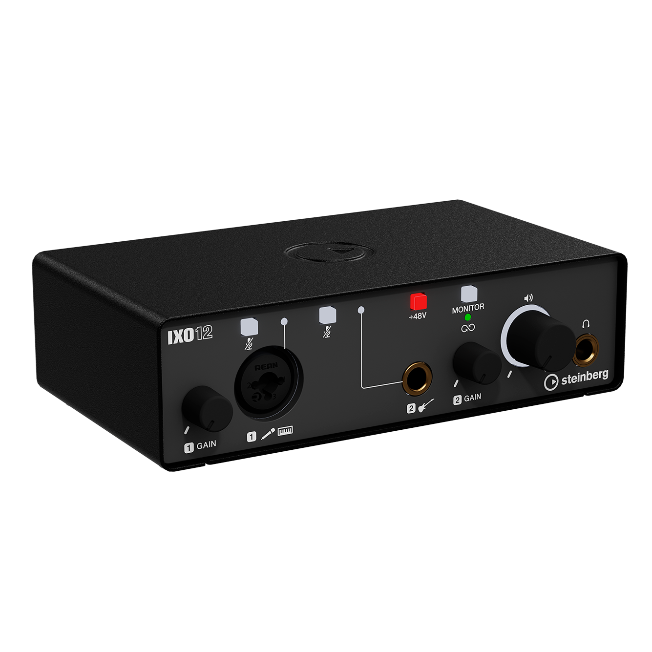 Steinberg IXO12 Podcast Pack - Black | Music Works
