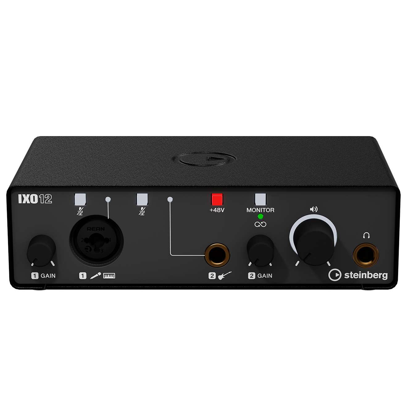 Steinberg IXO12 Podcast Pack - Black | Music Works